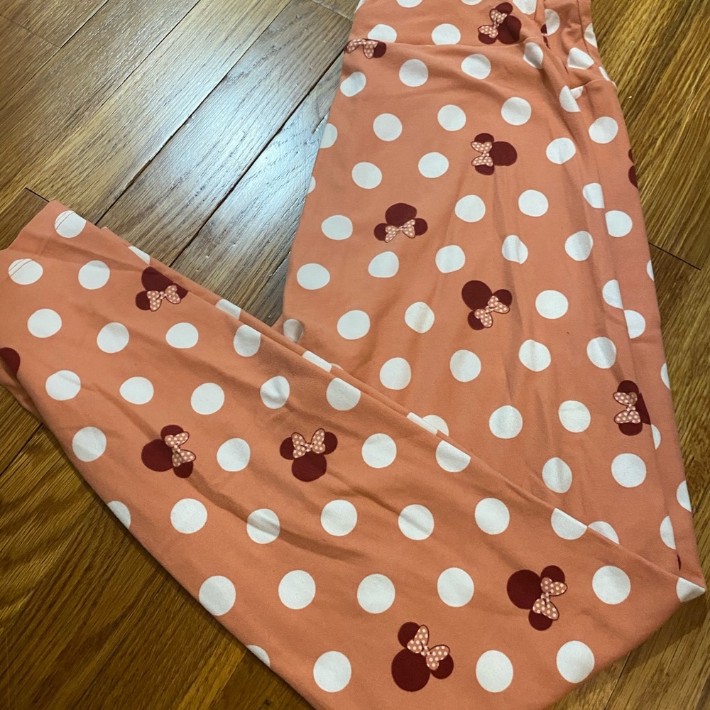 NWOT LulaRoe Disney Leggings